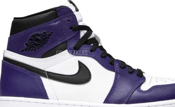 Унисекс кроссовки Nike Air Jordan 1 Retro High OG &amp;#039;Court Purple 2.0&amp;#039;