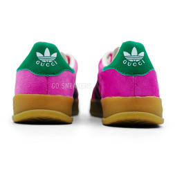 Adidas Gazelle X Gucci Pink