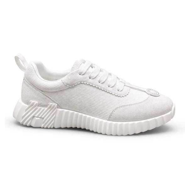 Женские кроссовки Hermes Low Top Casual White