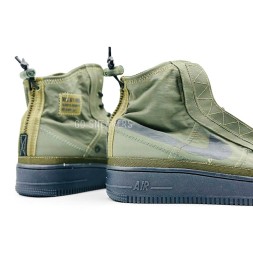 Nike Air Force Shell Green Man Winter