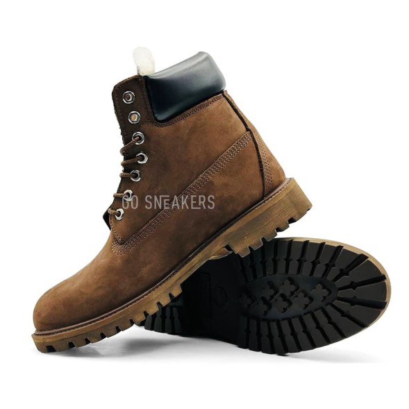Унисекс ботинки Timberland Unisex Chocolate Autumn