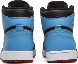 Женские кроссовки Nike Wmns Air Jordan 1 High OG 'UNC To Chicago'