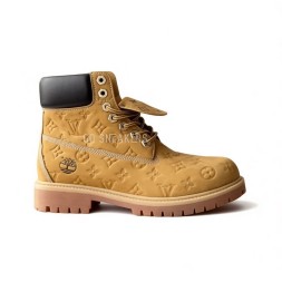 Timberland х Louis Vuitton Vachetta Monogramme Light Brown