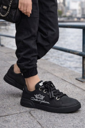 Dolce &amp; Gabbana Portofino Сrown Black