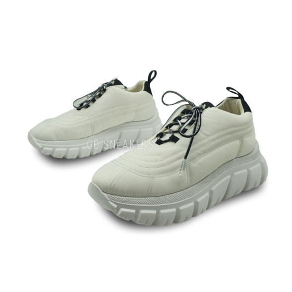 Женские кроссовки Prada Rush White