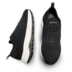 Kiton Patterned Jacquard Black