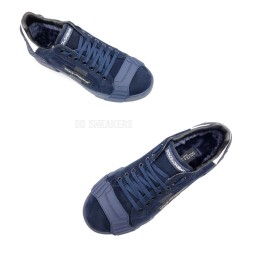 Dolce & Gabbana Man Winter Suede Navy