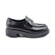 Женские лоферы Prada Leather Loafers Black