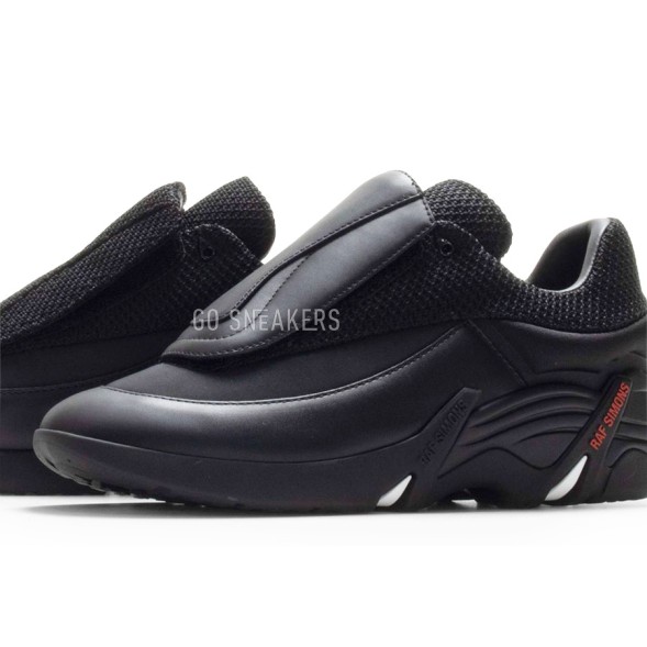 Мужские кроссовки Adidas Raf Simons Antei Full Black