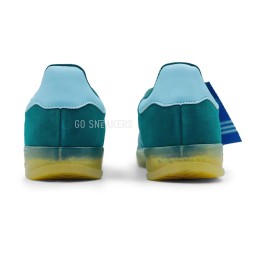 Adidas Gazelle Green Transparent