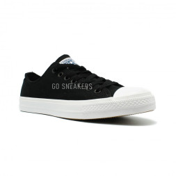 Converse All Star ll Chuck Taylor Low Black-White