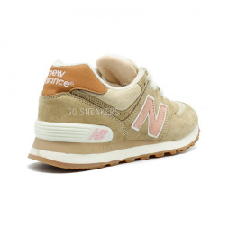 New Balance Женские 574 Premium Cruisin Beige R