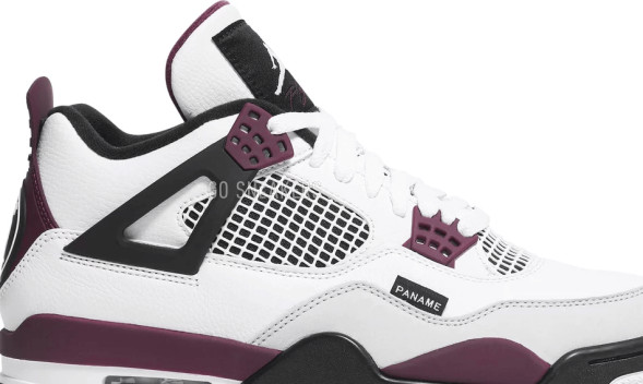 Унисекс кроссовки Nike Paris Saint-Germain x Air Jordan 4 Retro &amp;#039;Bordeaux&amp;#039;