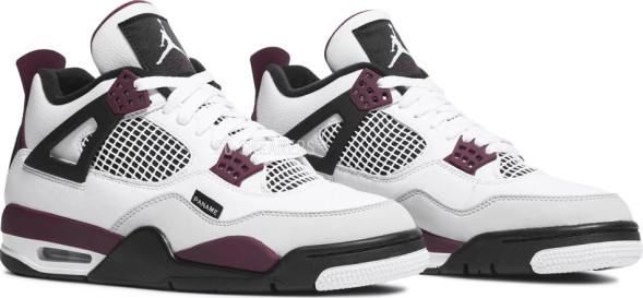 Унисекс кроссовки Nike Paris Saint-Germain x Air Jordan 4 Retro &amp;#039;Bordeaux&amp;#039;
