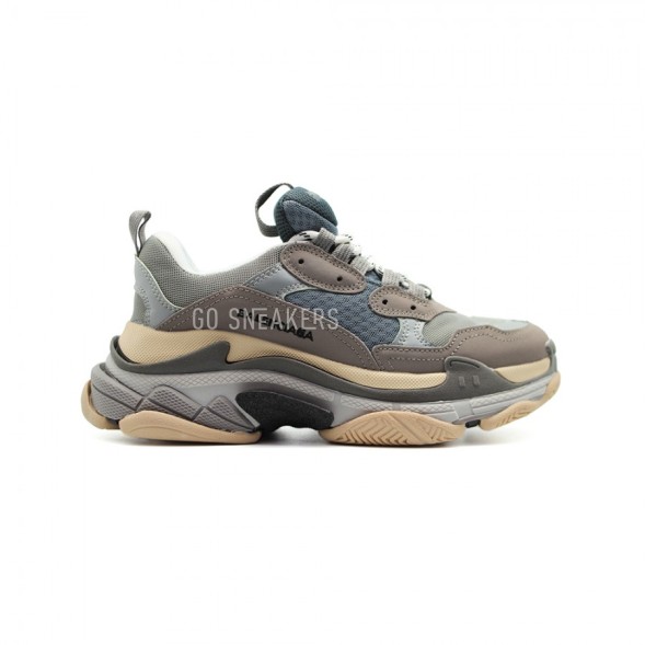 Женские кроссовки Balensiaga Triple S Grey