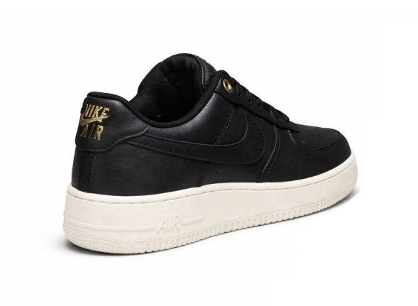 Унисекс кроссовки Nike Air Force 1 Low Black Black Swoosh