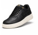 Унисекс кроссовки Nike Air Force 1 Low Black Black Swoosh