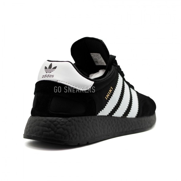 Мужские кроссовки Adidas Iniki Black
