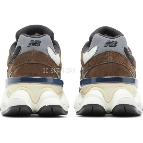 Унисекс кроссовки New Balance 9060 Brown Black