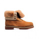 Женские ботинки с мехом Timberland Teddy Albina Chestnut