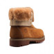 Женские ботинки с мехом Timberland Teddy Albina Chestnut