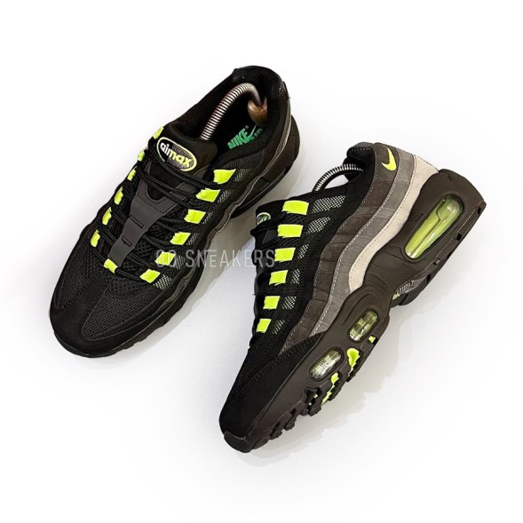 Мужские кроссовки Nike Air Max Plus TN Terrascape Man Black/Toxic/Grey