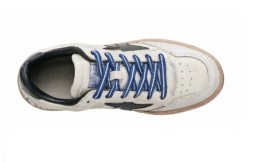 Golden Goose Ball Star Donna LTD Tennis-Inspired in Nappa Bianca
