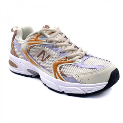 Женские кроссовки New Balance 530 White&amp;amp;Orange