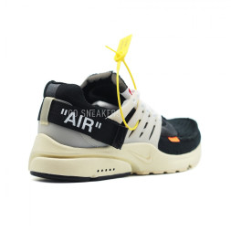Nike Air Presto Woven OFF White The Ten