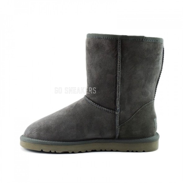 Мужские короткие угги Men&amp;#039;s Classic Short II Grey