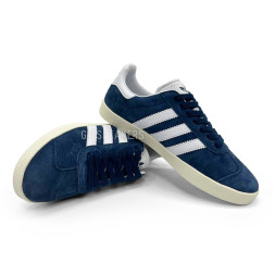 Adidas Gazelle Suede Woman Navy