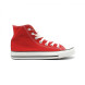 Женские кеды Converse All Star Chuck Taylor High Red