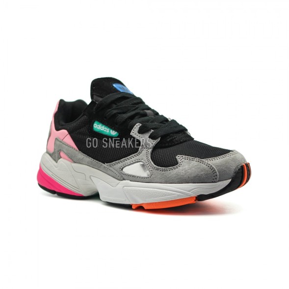 Женские кроссовки Adidas Falcon Black Multi