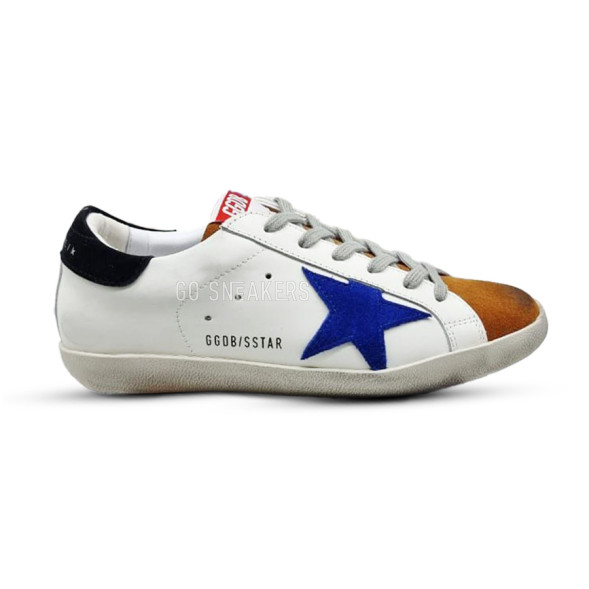 Женские кеды Golden Goose GGDB SSTAR White/Blue