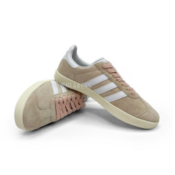 Adidas Gazelle Suede Woman Beige