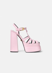 Босоножки Versace La Medusa Pink