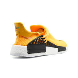Кроссовки мужские Adidas x Pharell Human Race NMD Yellow