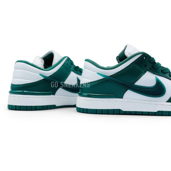 Женские кроссовки Nike Dunk Twist Women Green