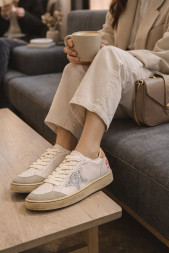 Golden Goose Ball Star White