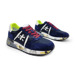 Premiata 483 Navy Toxic
