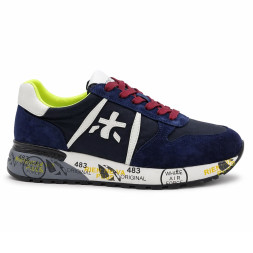 Premiata 483 Navy Toxic