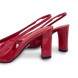 Женские туфли Prada Leather Pumps Red