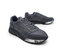 Premiata 483 Leather Black
