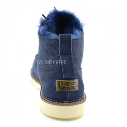 Men Boots Beckham Navy