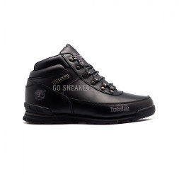 Мужские ботинки с мехом Timberland Euro Sprint Leather Black