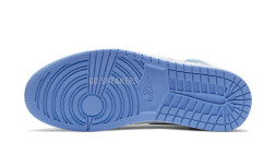 Nike Air Jordan 1 Retro High White University Blue Black