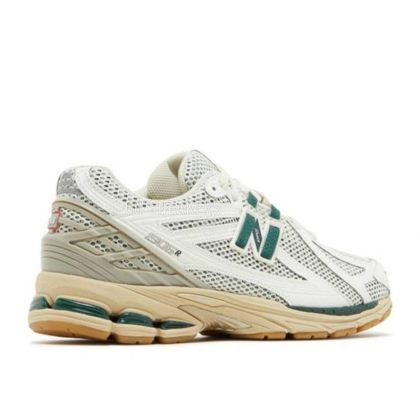Унисекс кроссовки New Balance 1906R White Green Cream