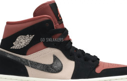 Nike Wmns Air Jordan 1 Mid 'Canyon Rust'