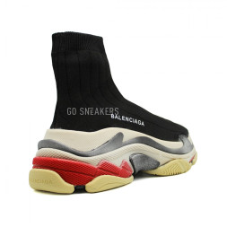 Balenciaga Speed Trainer Triple S B Black
