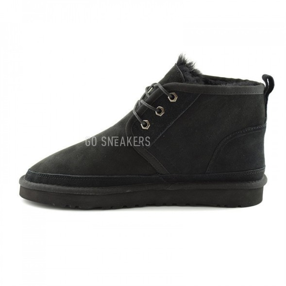 Мужские ботинки Men Boots Neumel Black